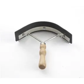 Premier Equine Metal Sweat Scraper with Wooden Handle