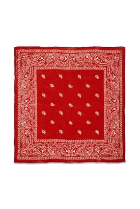 Red Ami de Cœur Scarf