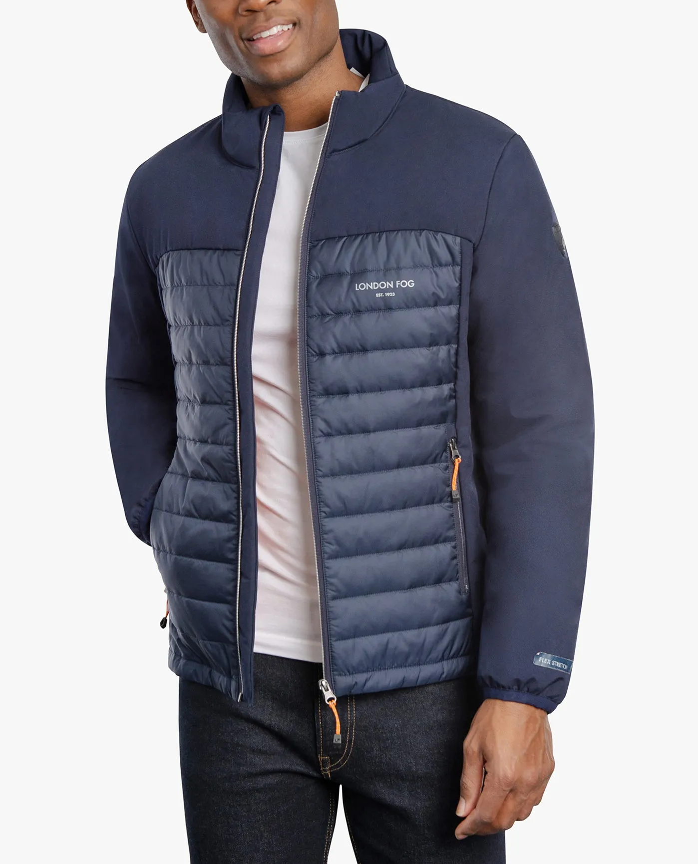 RIDGEWOOD MIX MEDIA MIDWEIGHT JACKET