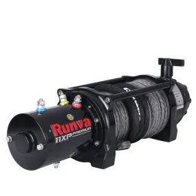 Runva 11XP Premium 12V Winch with Synthetic Rope