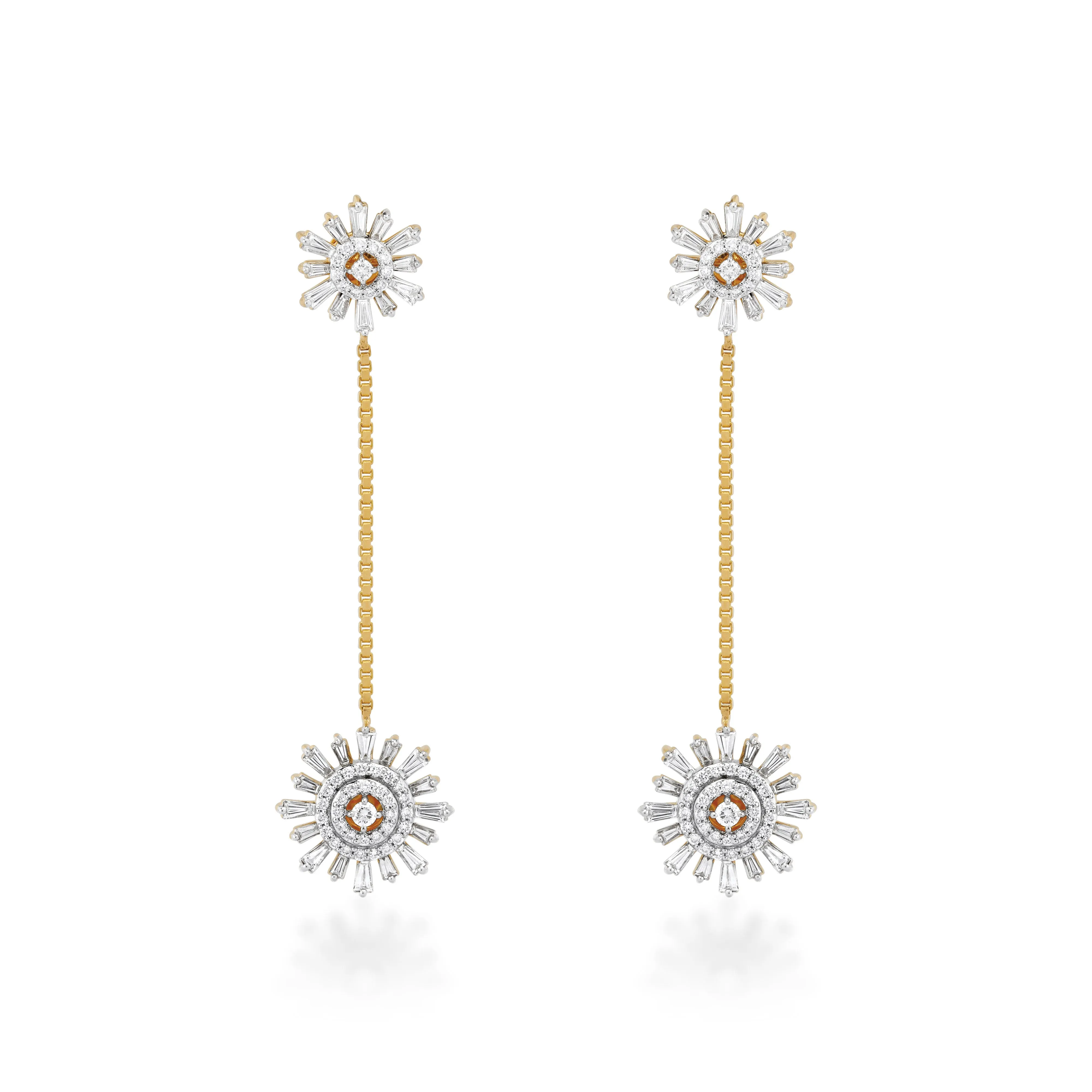 Scatter Waltz Sparklers Diamond Earrings