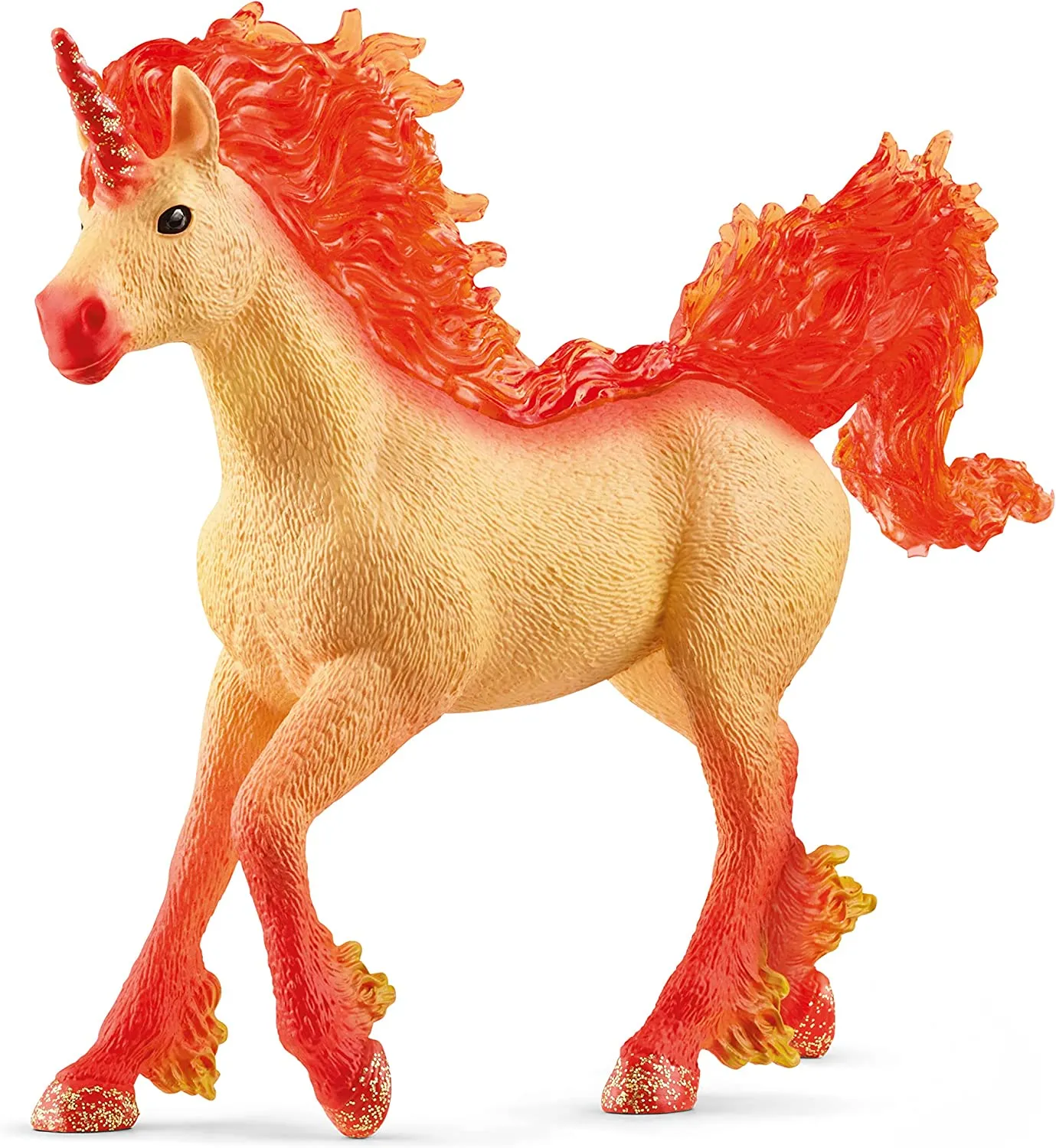 Schleich Elementa Fire Unicorn Stallion