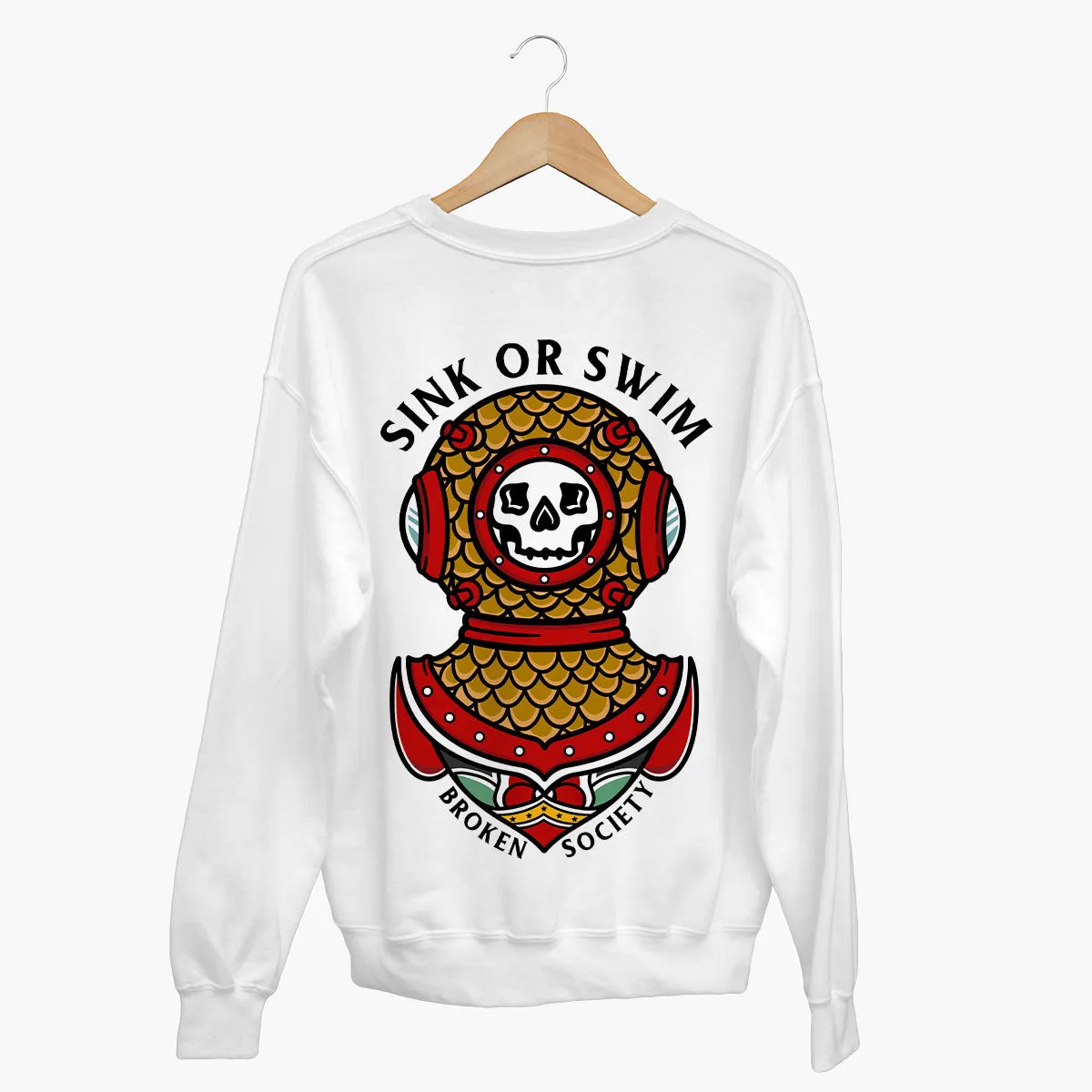 Sink Or Swim Sweatshirt (Unisex)