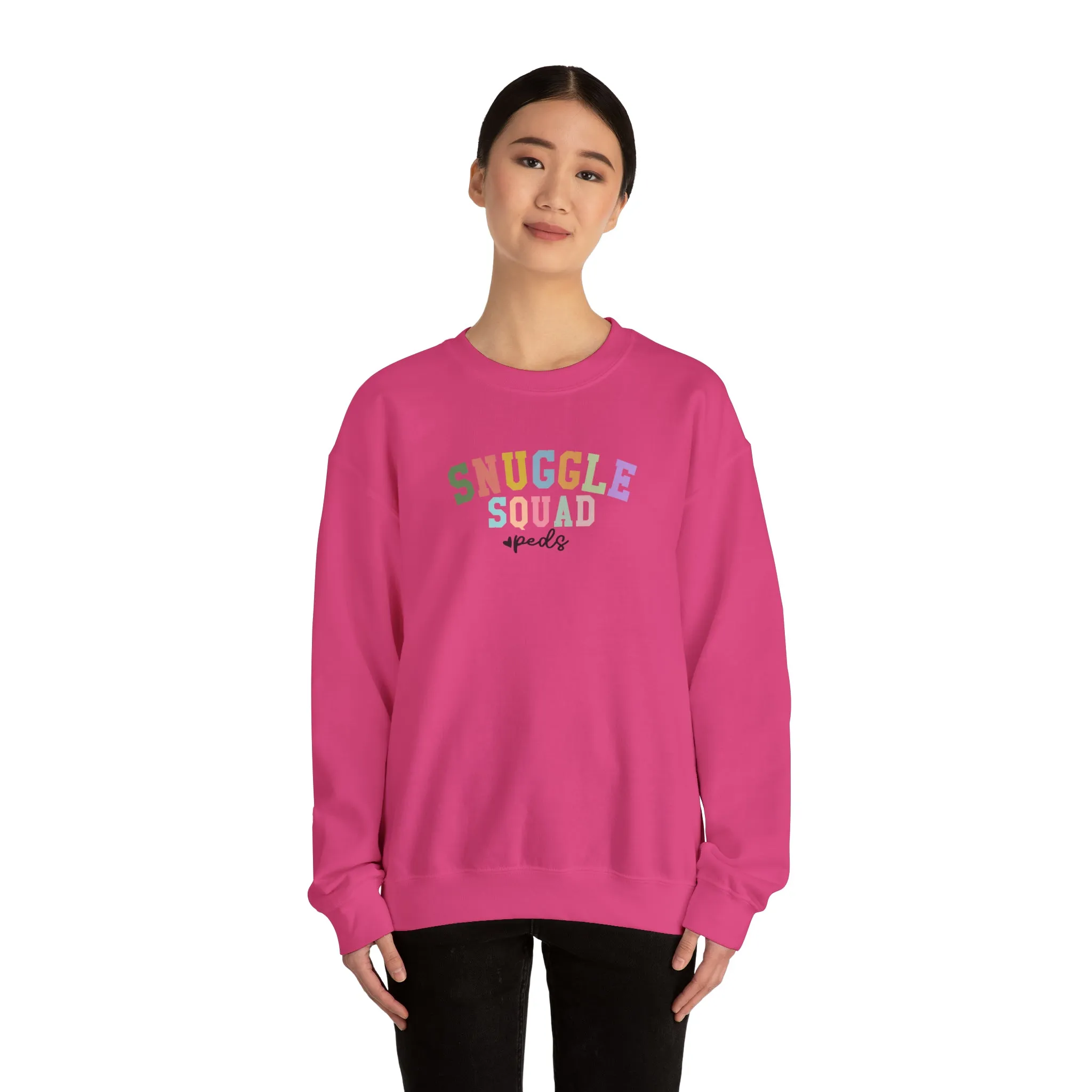 Snuggle Squad Pediatrics Unisex Heavy Blend™ Crewneck Sweatshirt