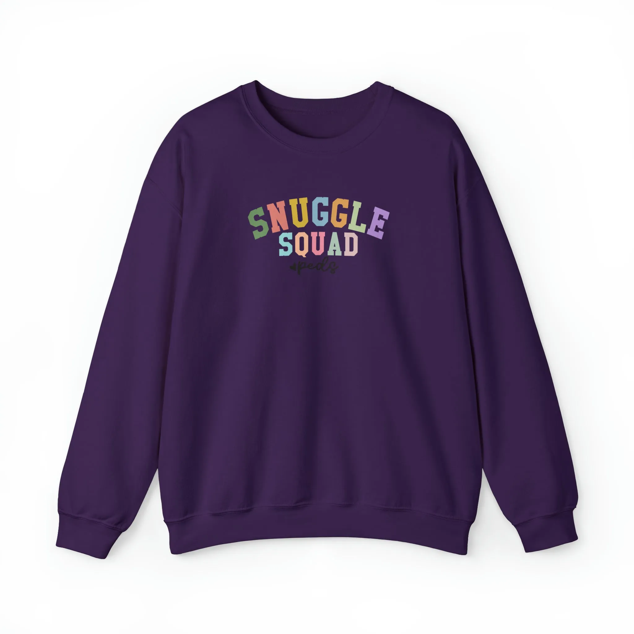 Snuggle Squad Pediatrics Unisex Heavy Blend™ Crewneck Sweatshirt