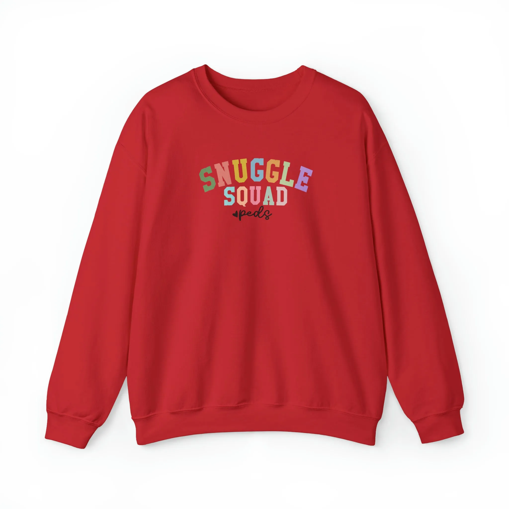 Snuggle Squad Pediatrics Unisex Heavy Blend™ Crewneck Sweatshirt