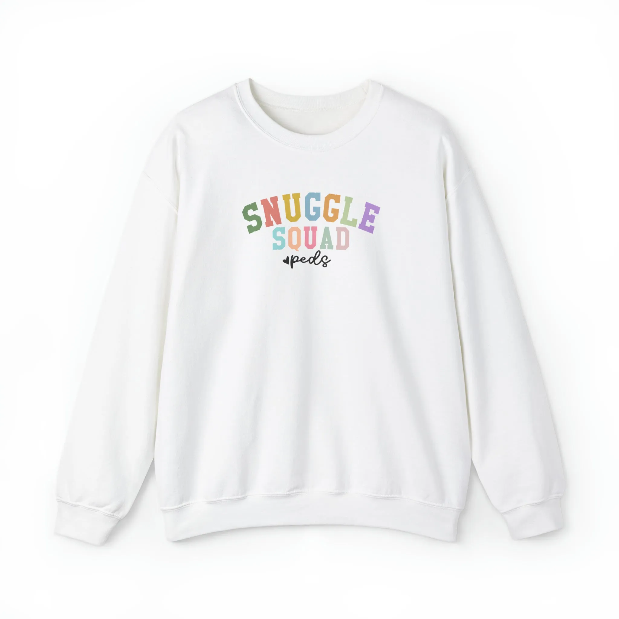 Snuggle Squad Pediatrics Unisex Heavy Blend™ Crewneck Sweatshirt