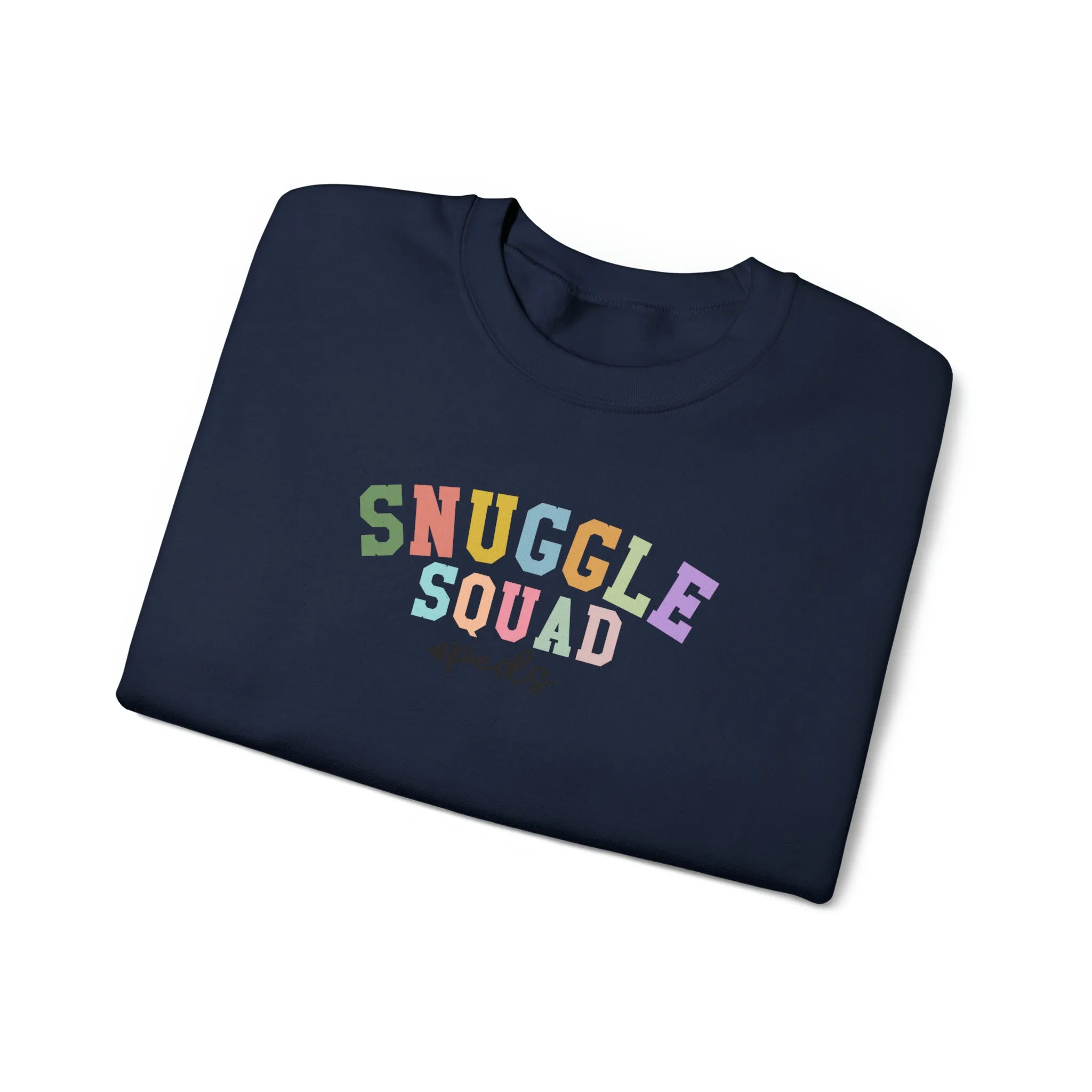 Snuggle Squad Pediatrics Unisex Heavy Blend™ Crewneck Sweatshirt