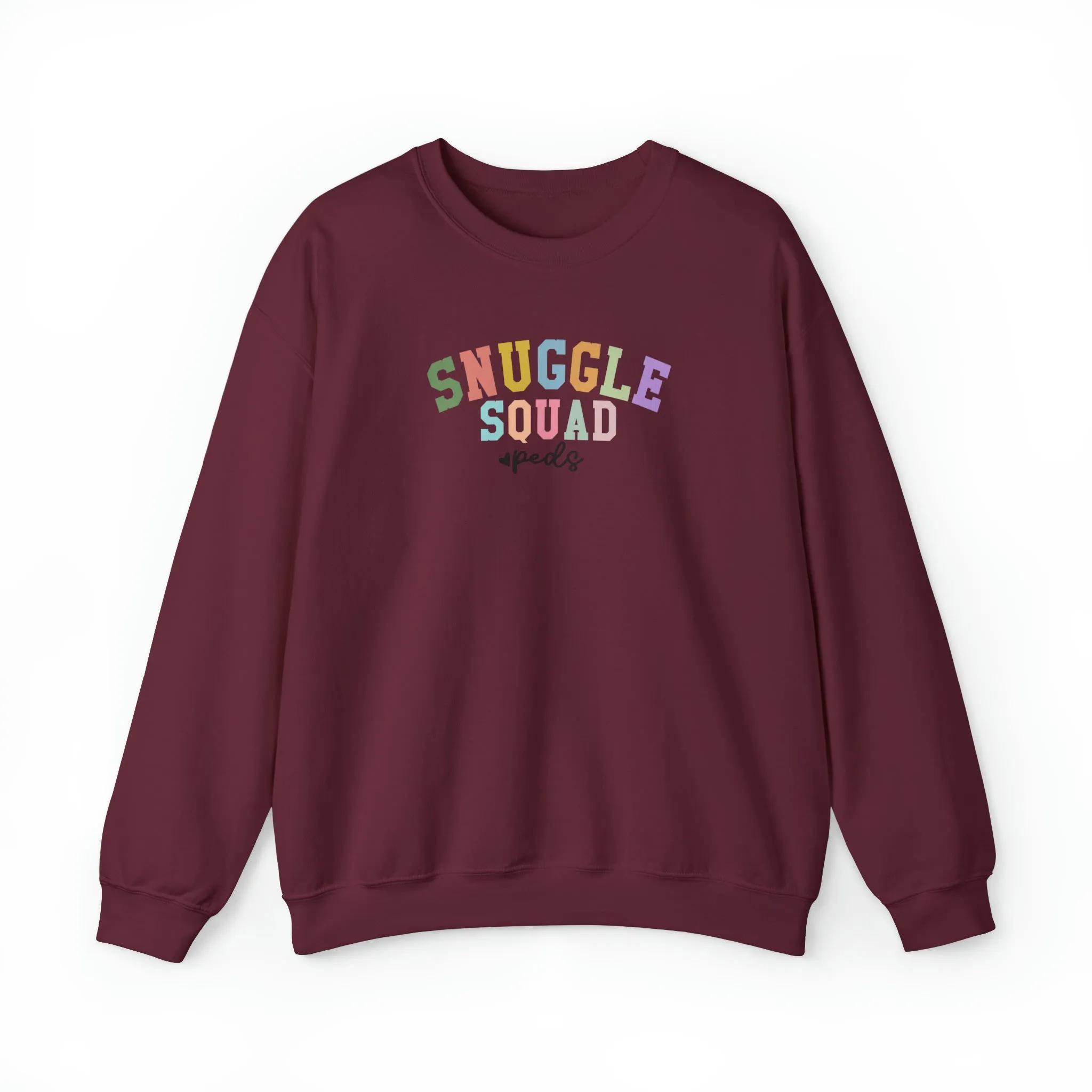 Snuggle Squad Pediatrics Unisex Heavy Blend™ Crewneck Sweatshirt