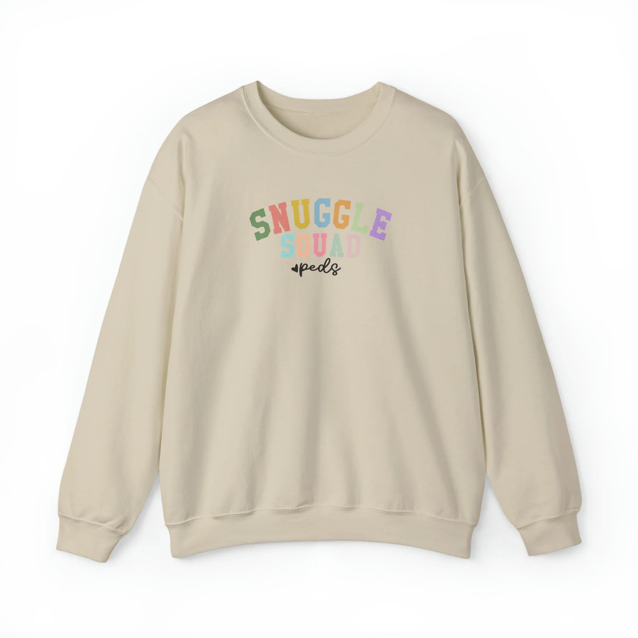 Snuggle Squad Pediatrics Unisex Heavy Blend™ Crewneck Sweatshirt