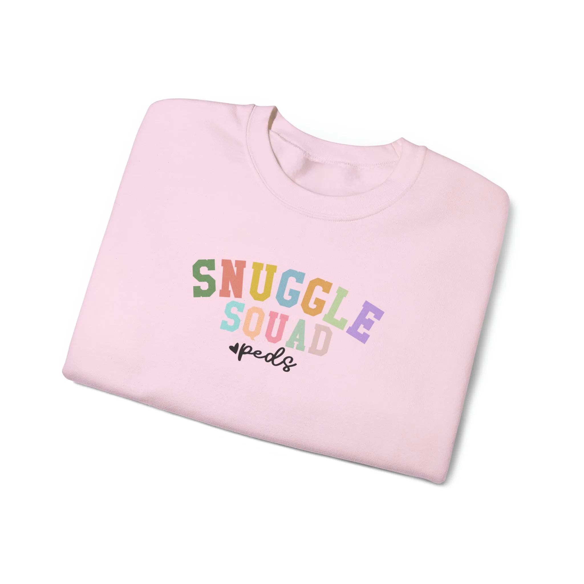 Snuggle Squad Pediatrics Unisex Heavy Blend™ Crewneck Sweatshirt