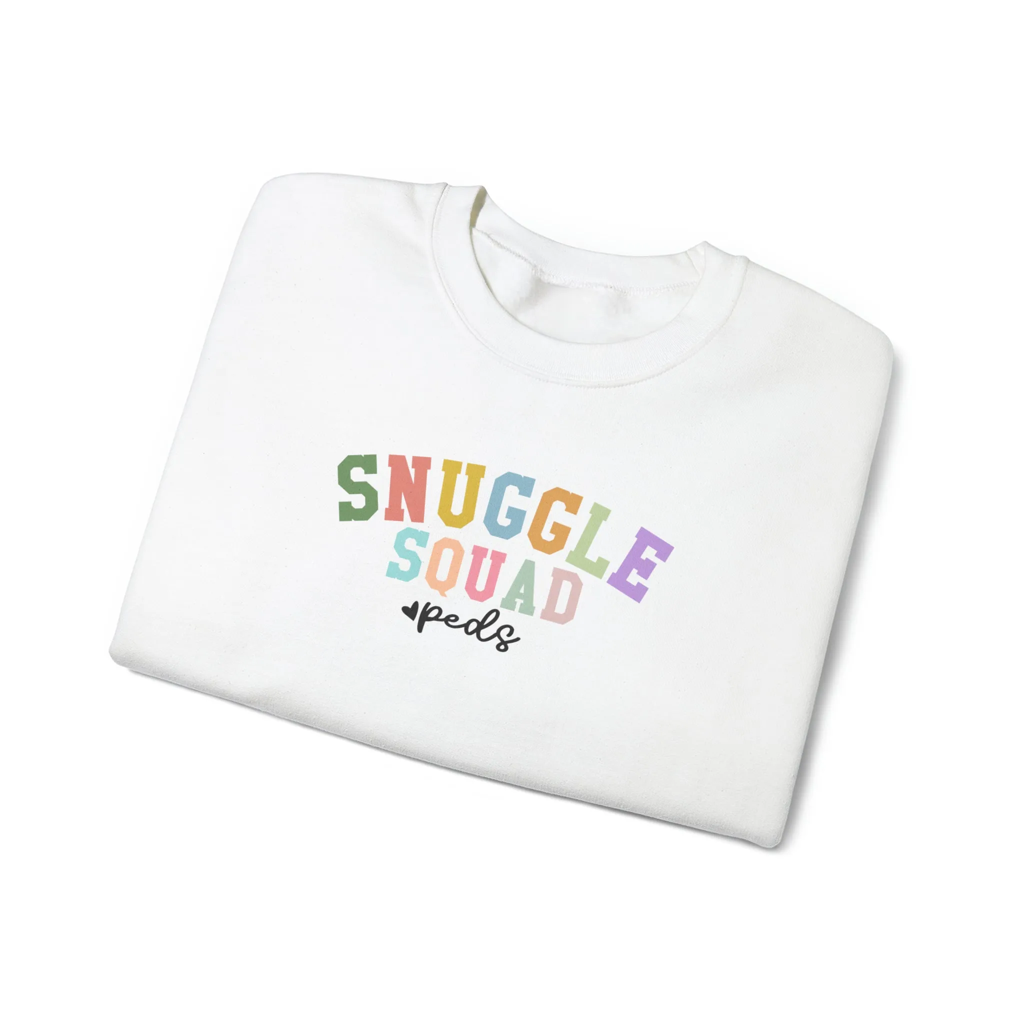 Snuggle Squad Pediatrics Unisex Heavy Blend™ Crewneck Sweatshirt