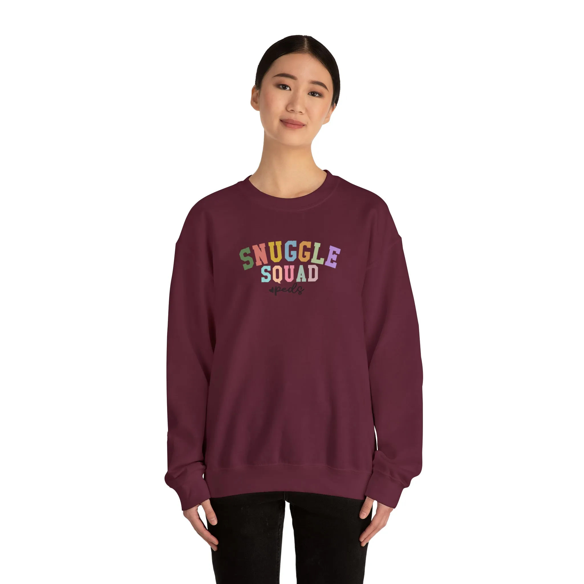 Snuggle Squad Pediatrics Unisex Heavy Blend™ Crewneck Sweatshirt