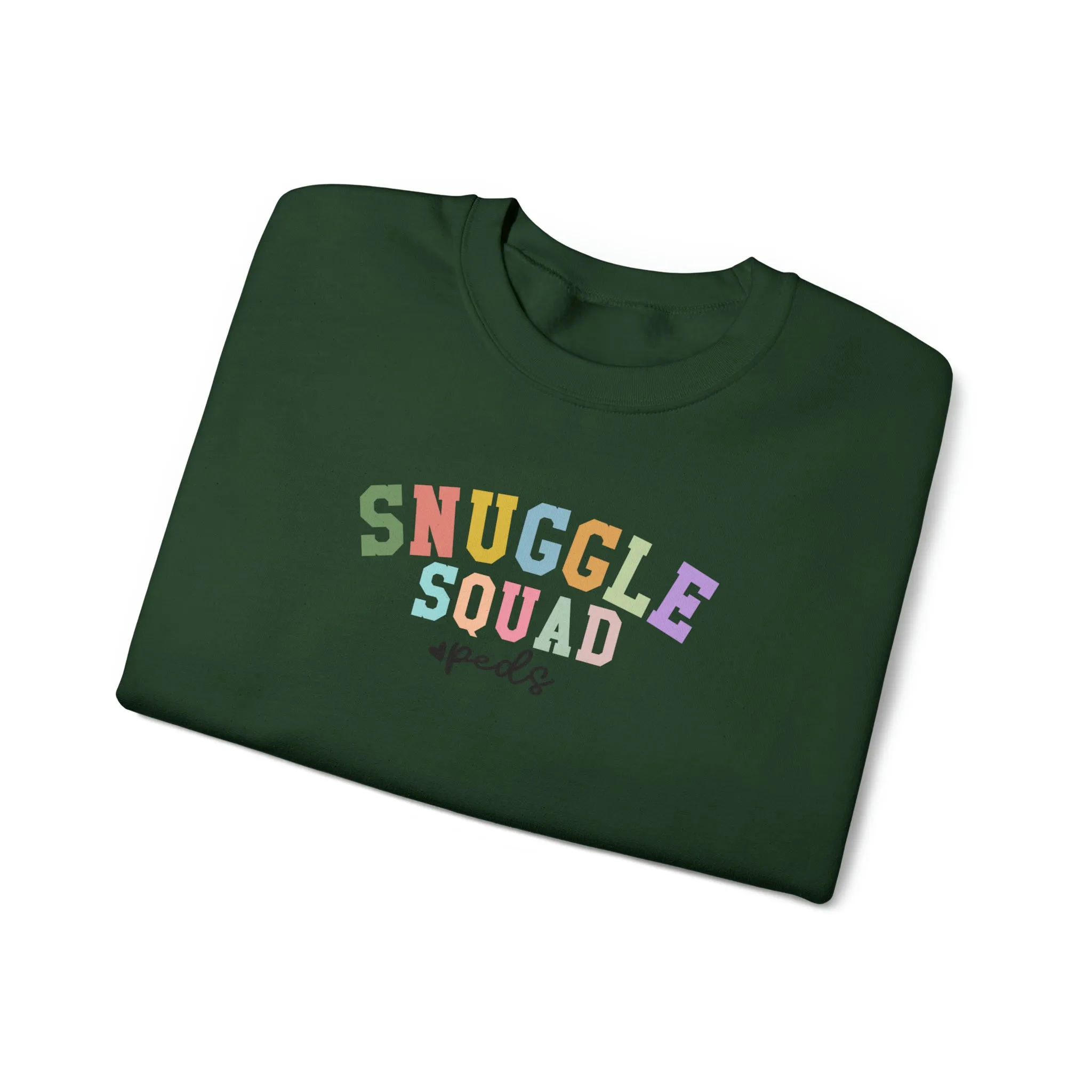 Snuggle Squad Pediatrics Unisex Heavy Blend™ Crewneck Sweatshirt