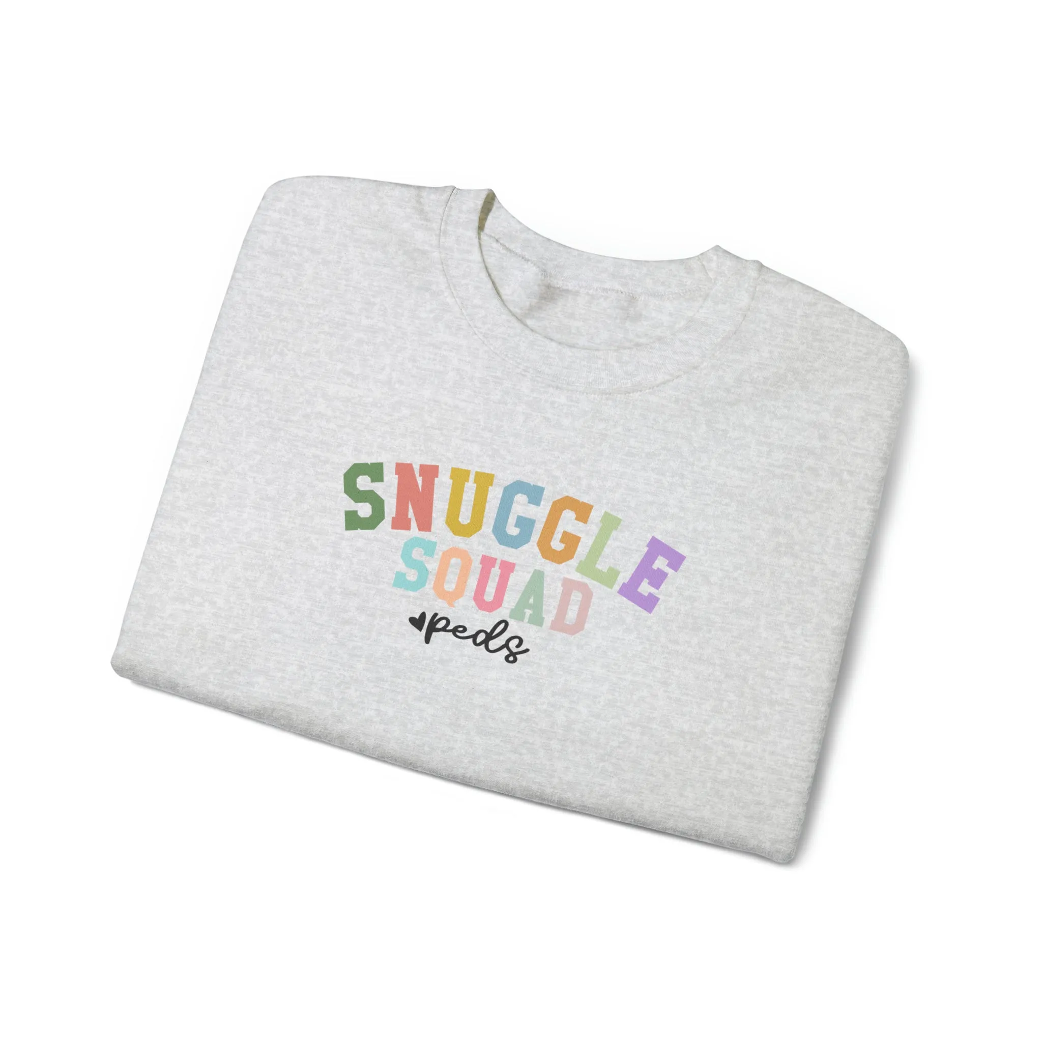 Snuggle Squad Pediatrics Unisex Heavy Blend™ Crewneck Sweatshirt