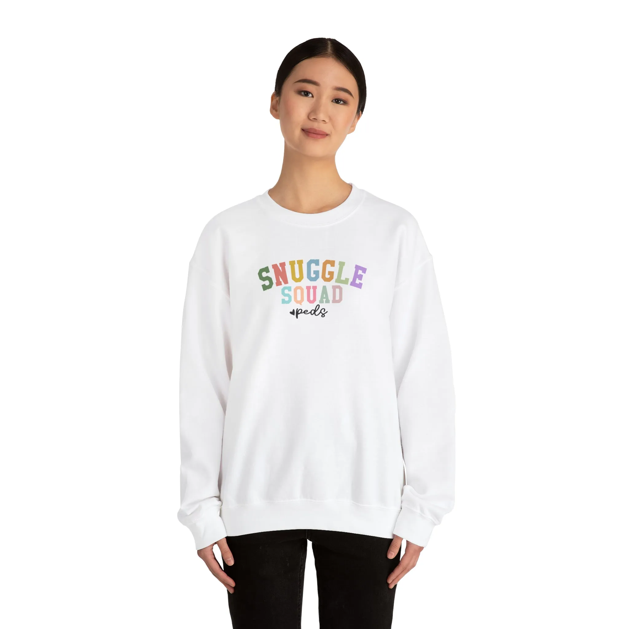 Snuggle Squad Pediatrics Unisex Heavy Blend™ Crewneck Sweatshirt