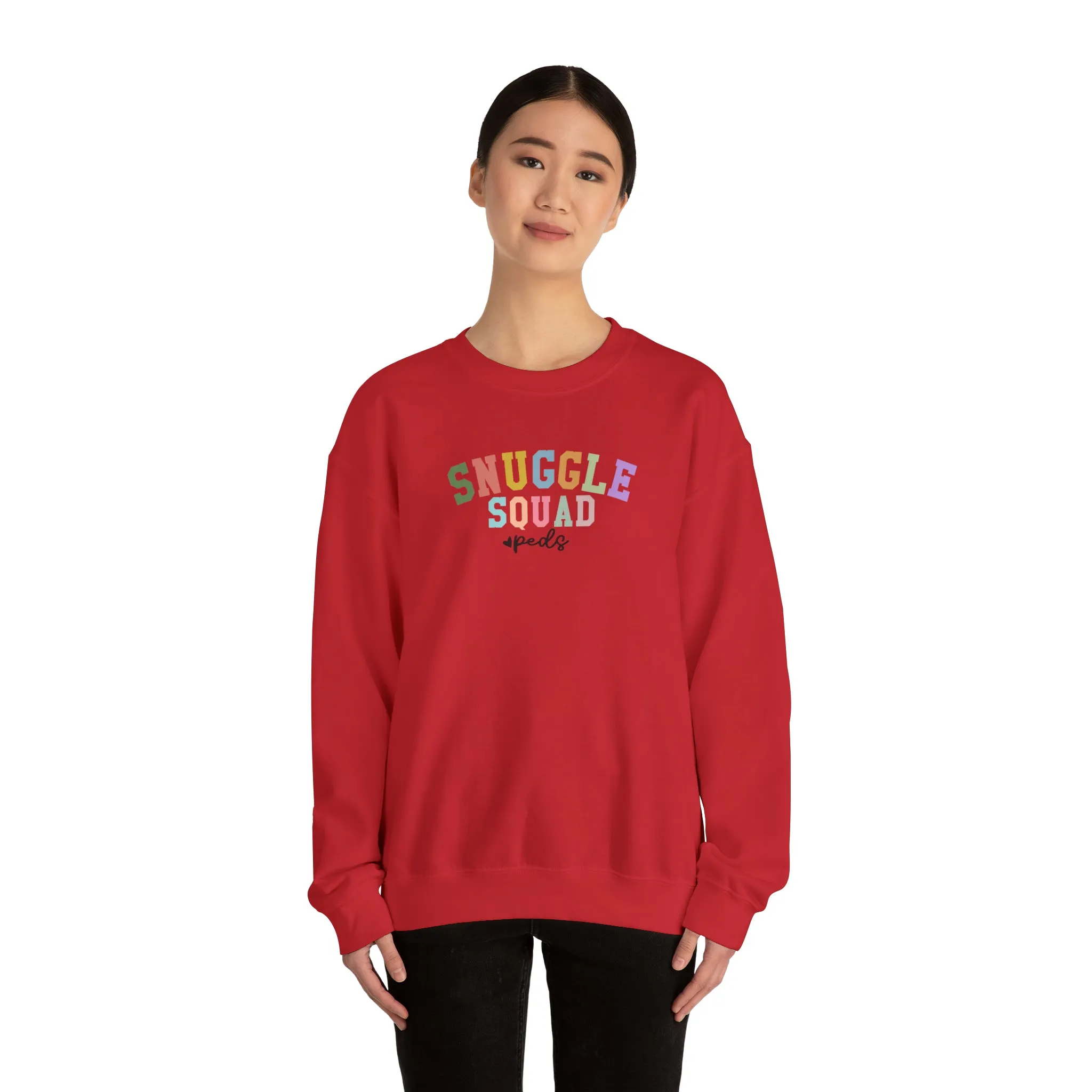 Snuggle Squad Pediatrics Unisex Heavy Blend™ Crewneck Sweatshirt