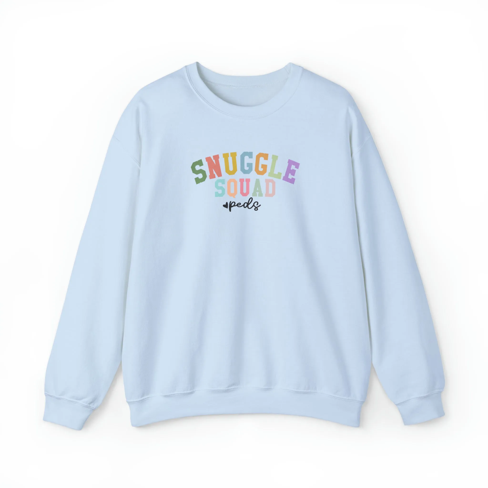 Snuggle Squad Pediatrics Unisex Heavy Blend™ Crewneck Sweatshirt