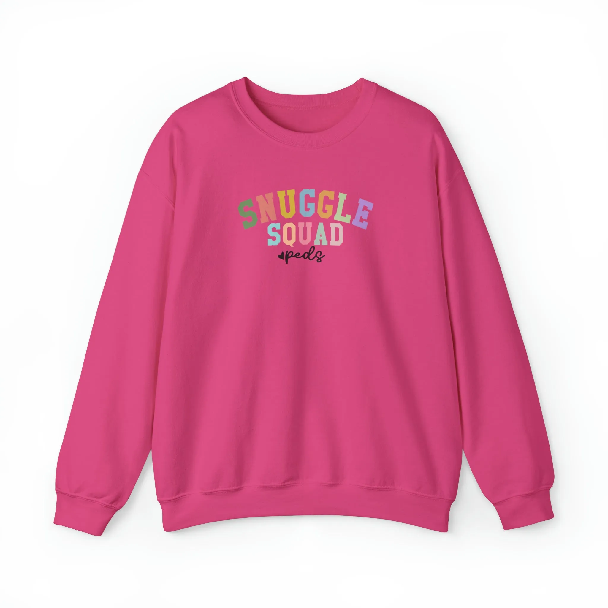 Snuggle Squad Pediatrics Unisex Heavy Blend™ Crewneck Sweatshirt