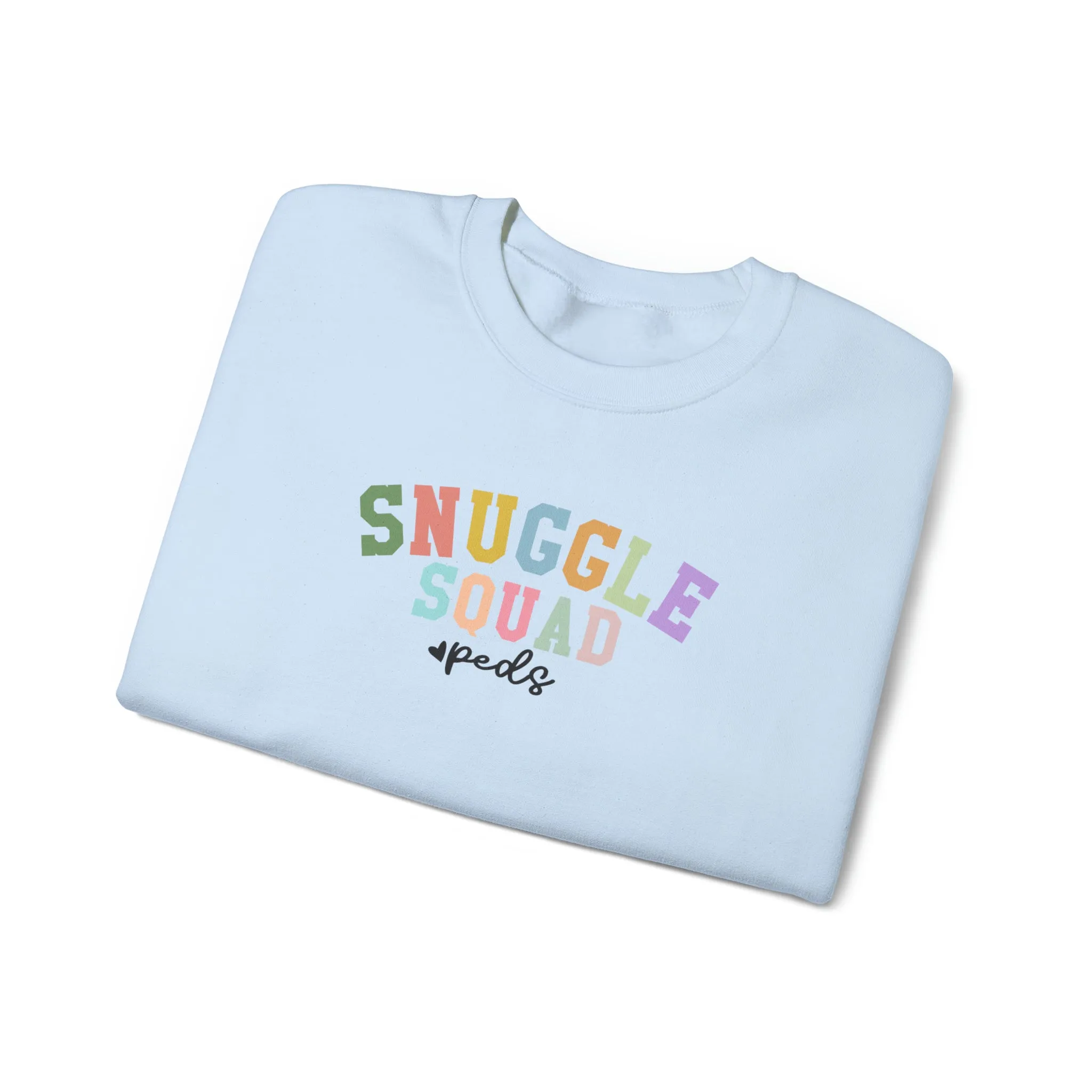 Snuggle Squad Pediatrics Unisex Heavy Blend™ Crewneck Sweatshirt