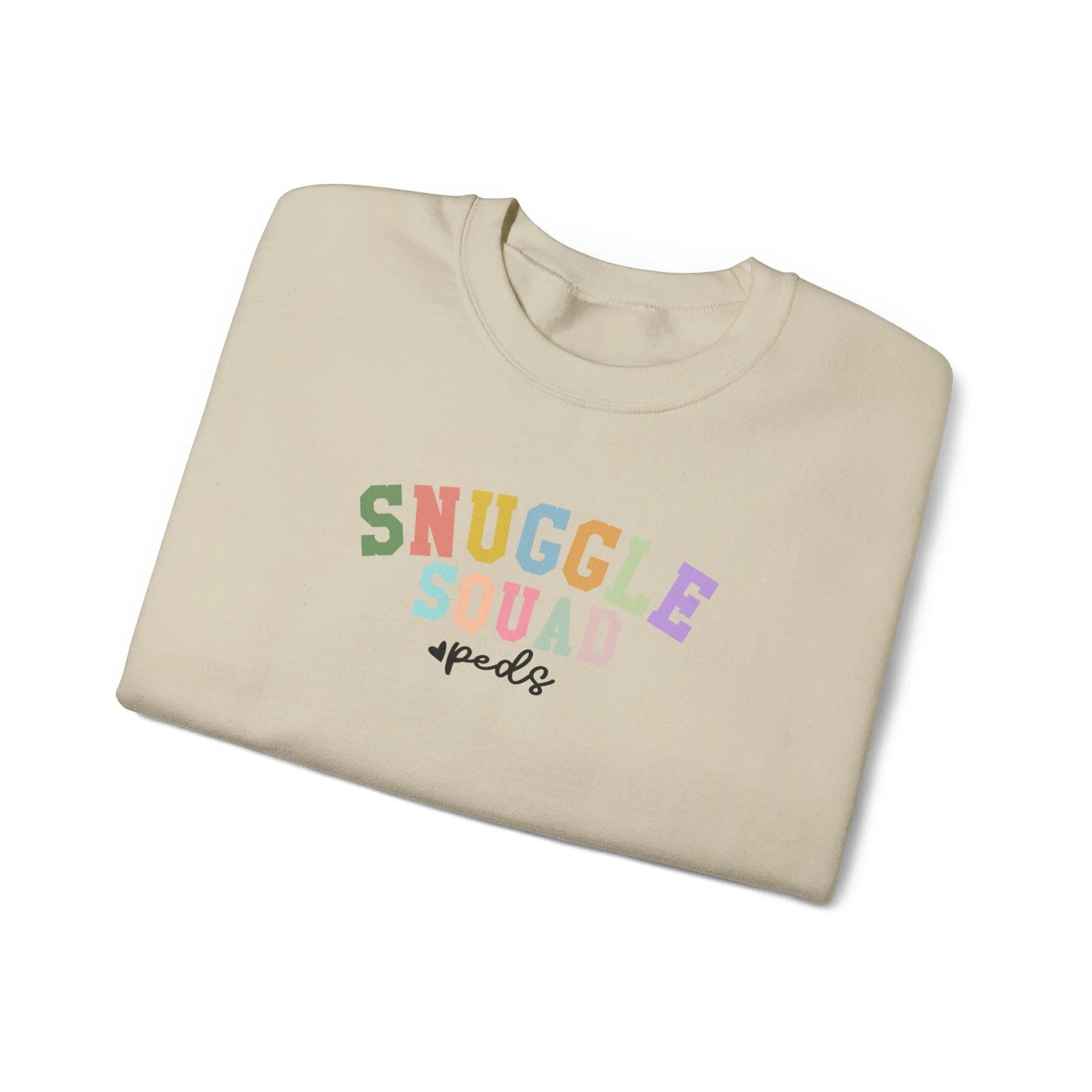 Snuggle Squad Pediatrics Unisex Heavy Blend™ Crewneck Sweatshirt