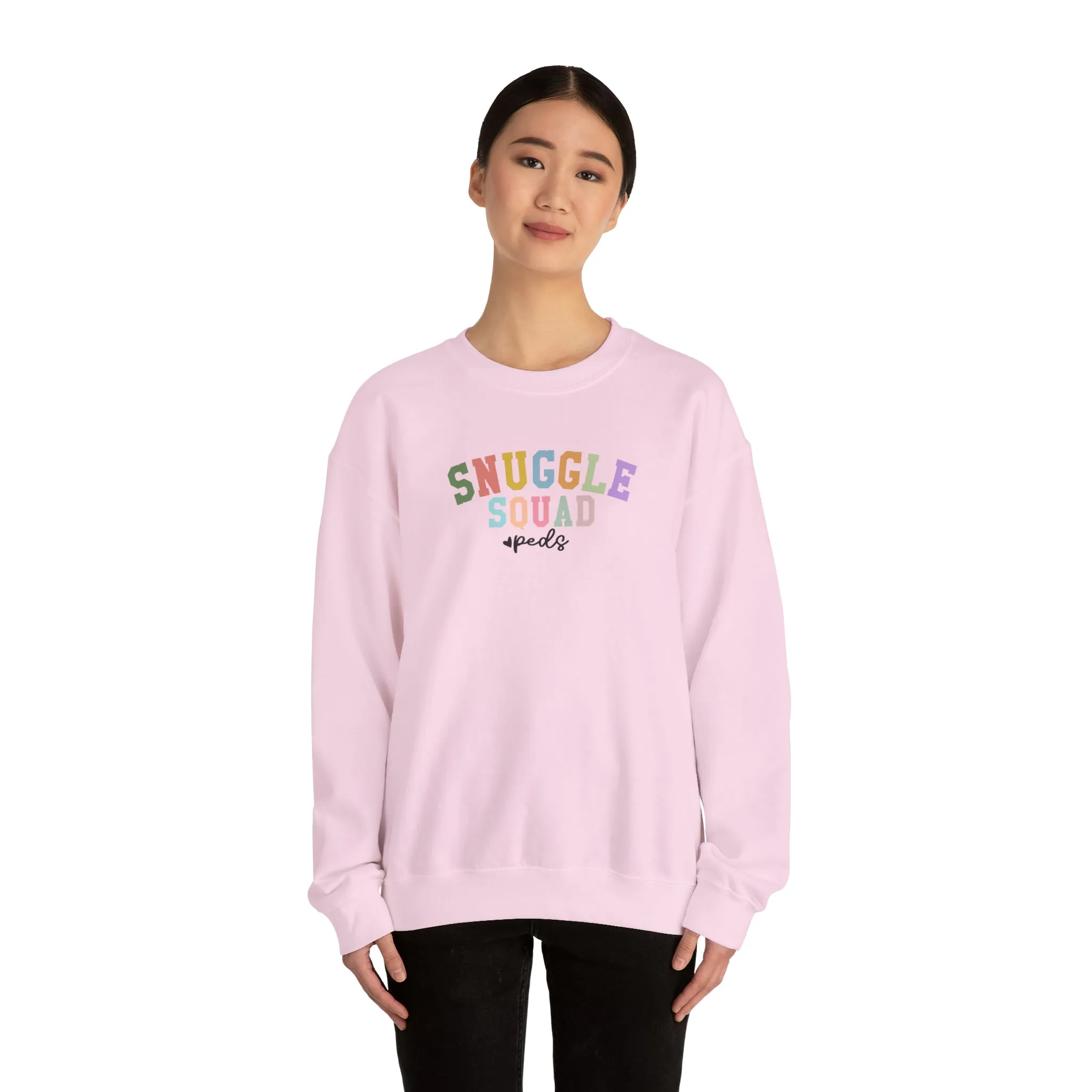 Snuggle Squad Pediatrics Unisex Heavy Blend™ Crewneck Sweatshirt