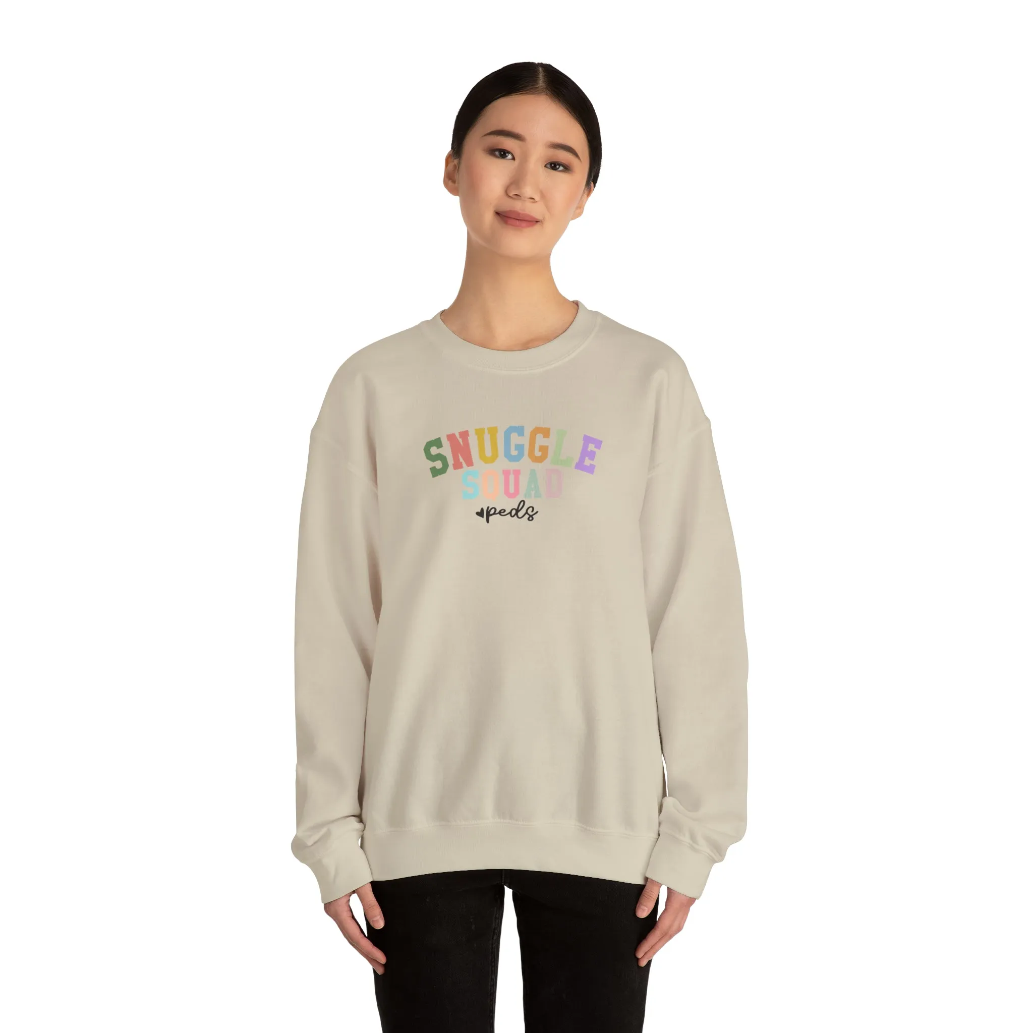 Snuggle Squad Pediatrics Unisex Heavy Blend™ Crewneck Sweatshirt