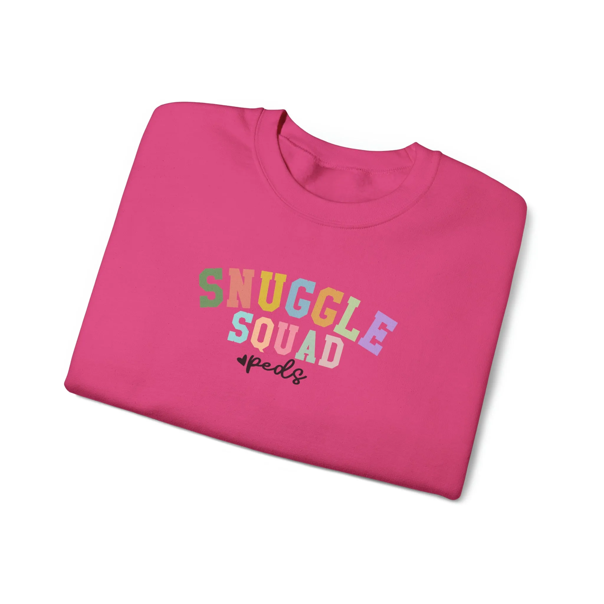 Snuggle Squad Pediatrics Unisex Heavy Blend™ Crewneck Sweatshirt