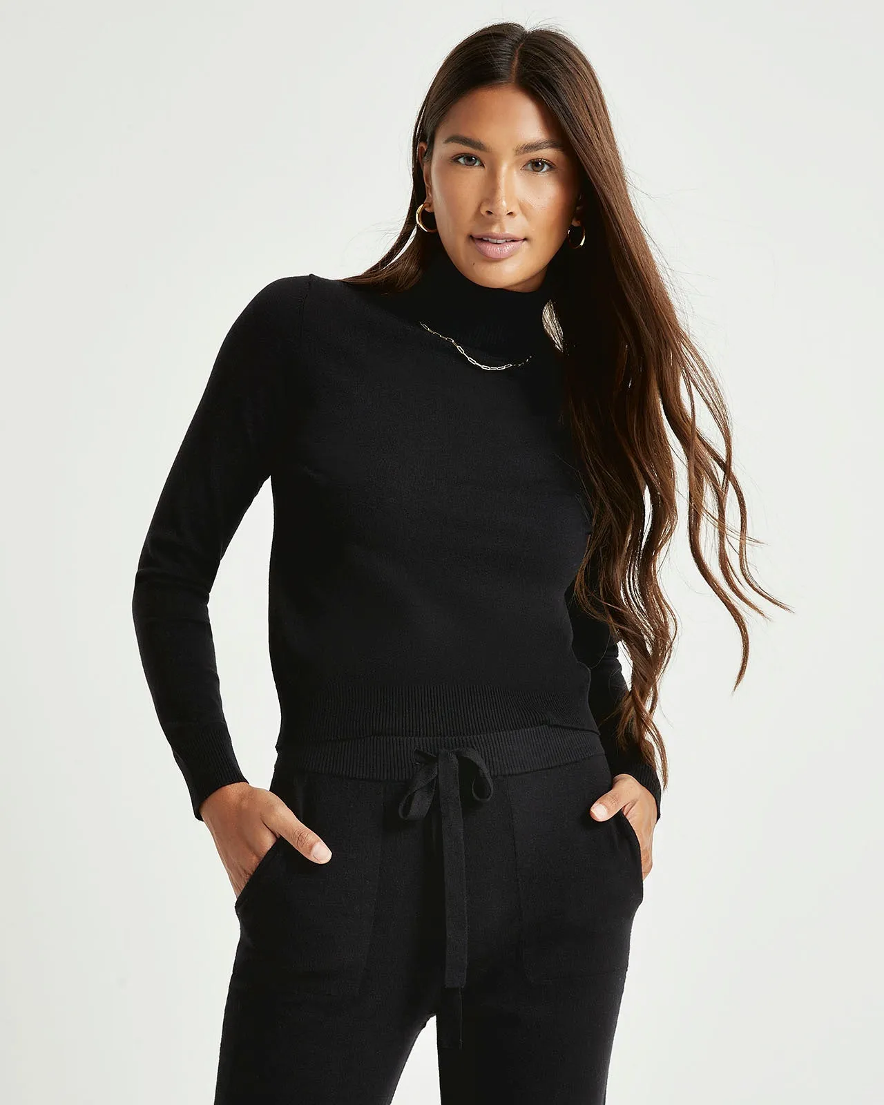 Splendid x Cella Jane Turtleneck Sweater