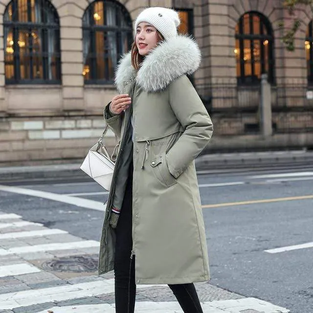 Street Smart Cotton Padded Coat