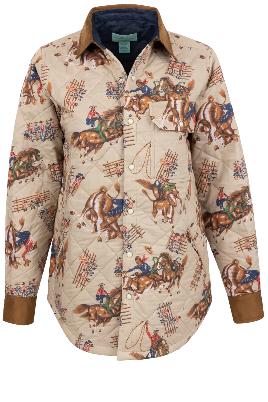 Tasha Polizzi Western Print Shacket