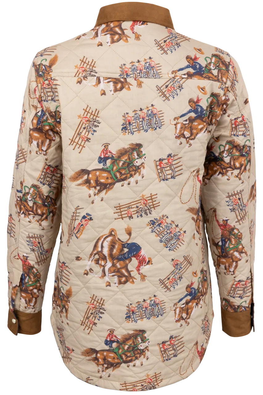 Tasha Polizzi Western Print Shacket