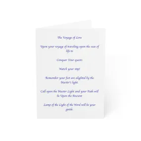 THE VOYAGE OF LOVE CARDS (Greeting Cards (1, 10, 30, and 50pcs))