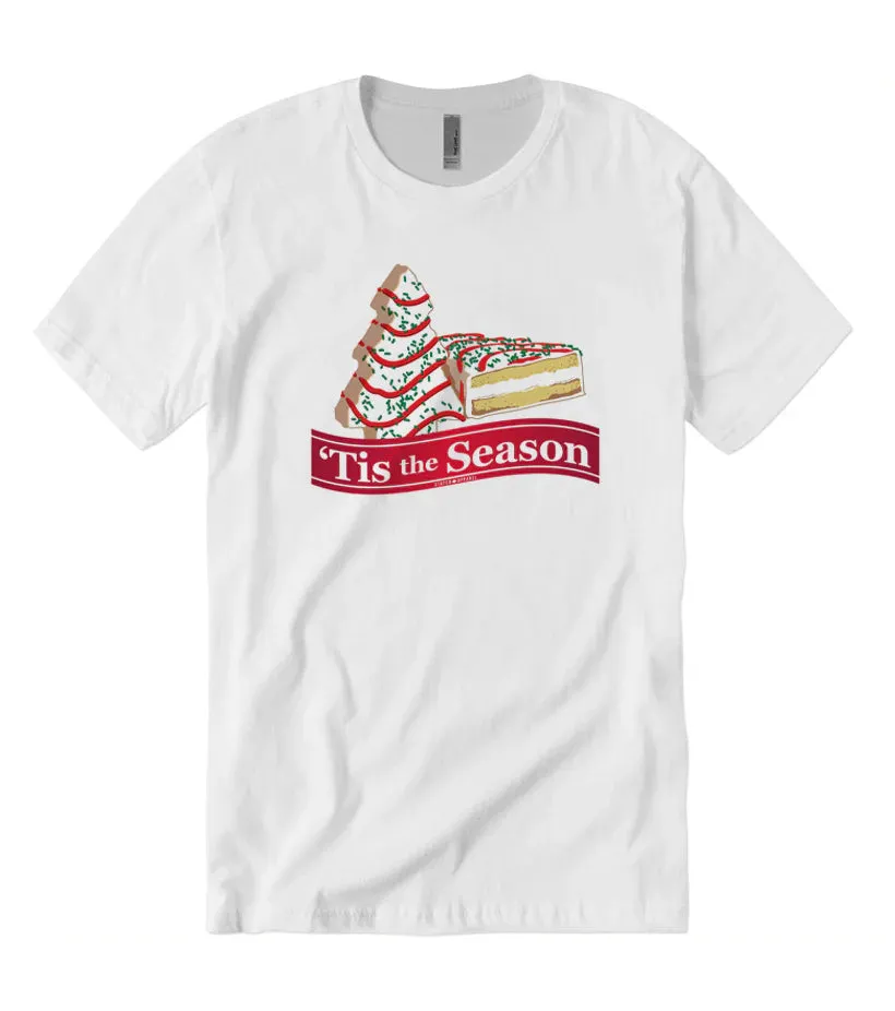 'Tis The Season - Christmas Tree Cake T-Shirt