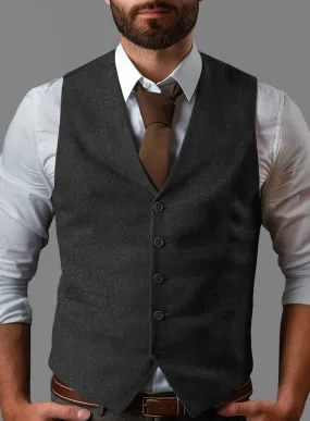 Tweed Waist Coat