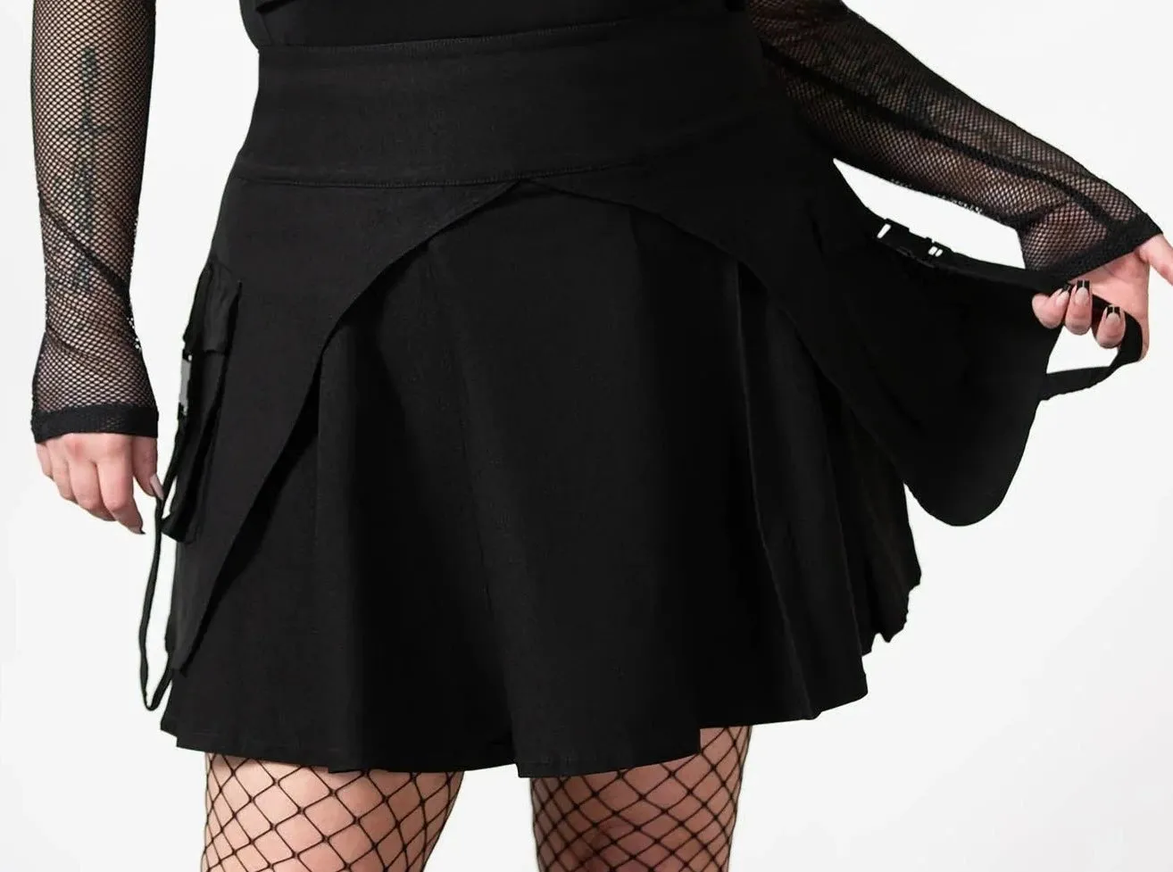 Vanya Pleated Mini Skirt