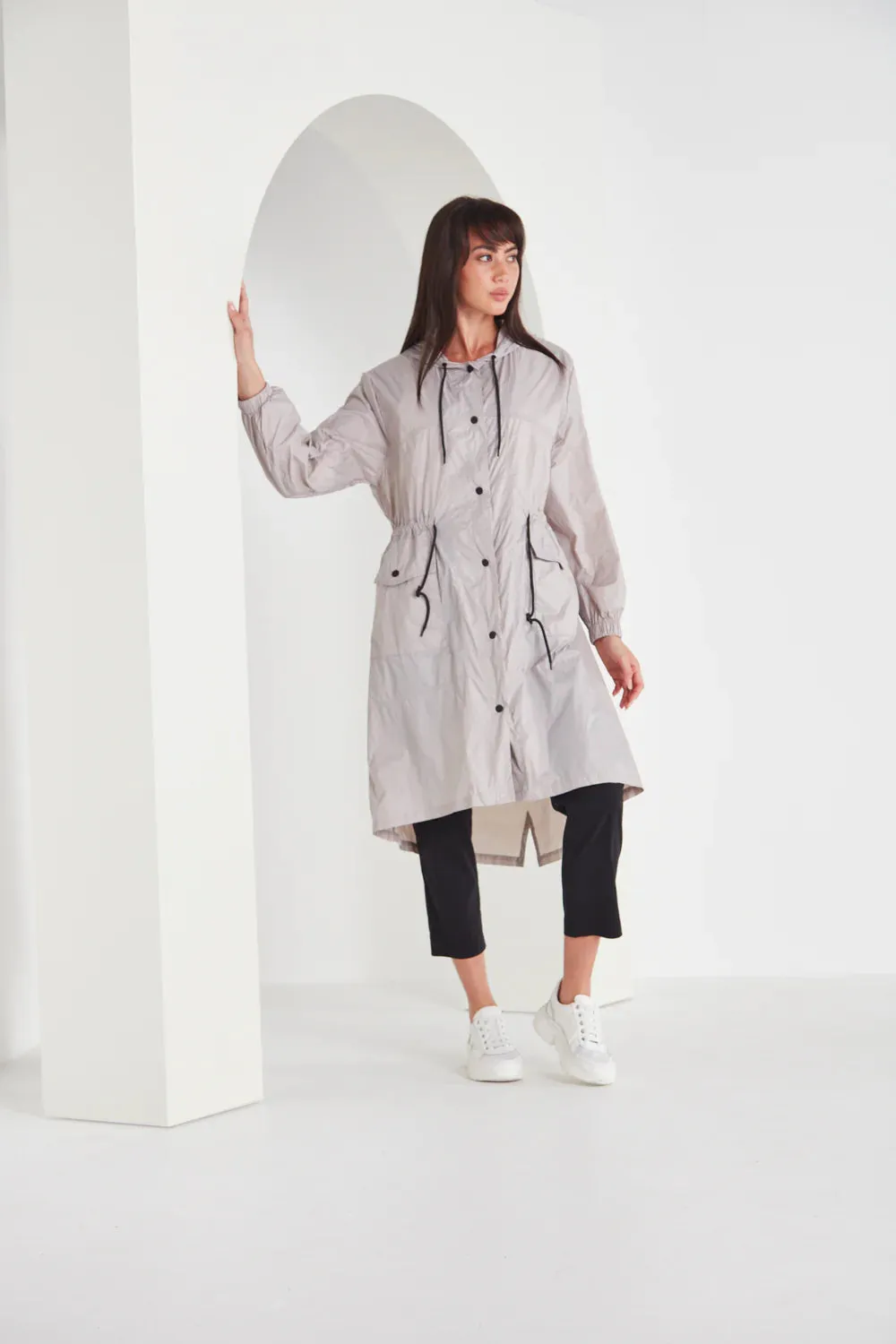 Verge Sullivan Coat - Alloy