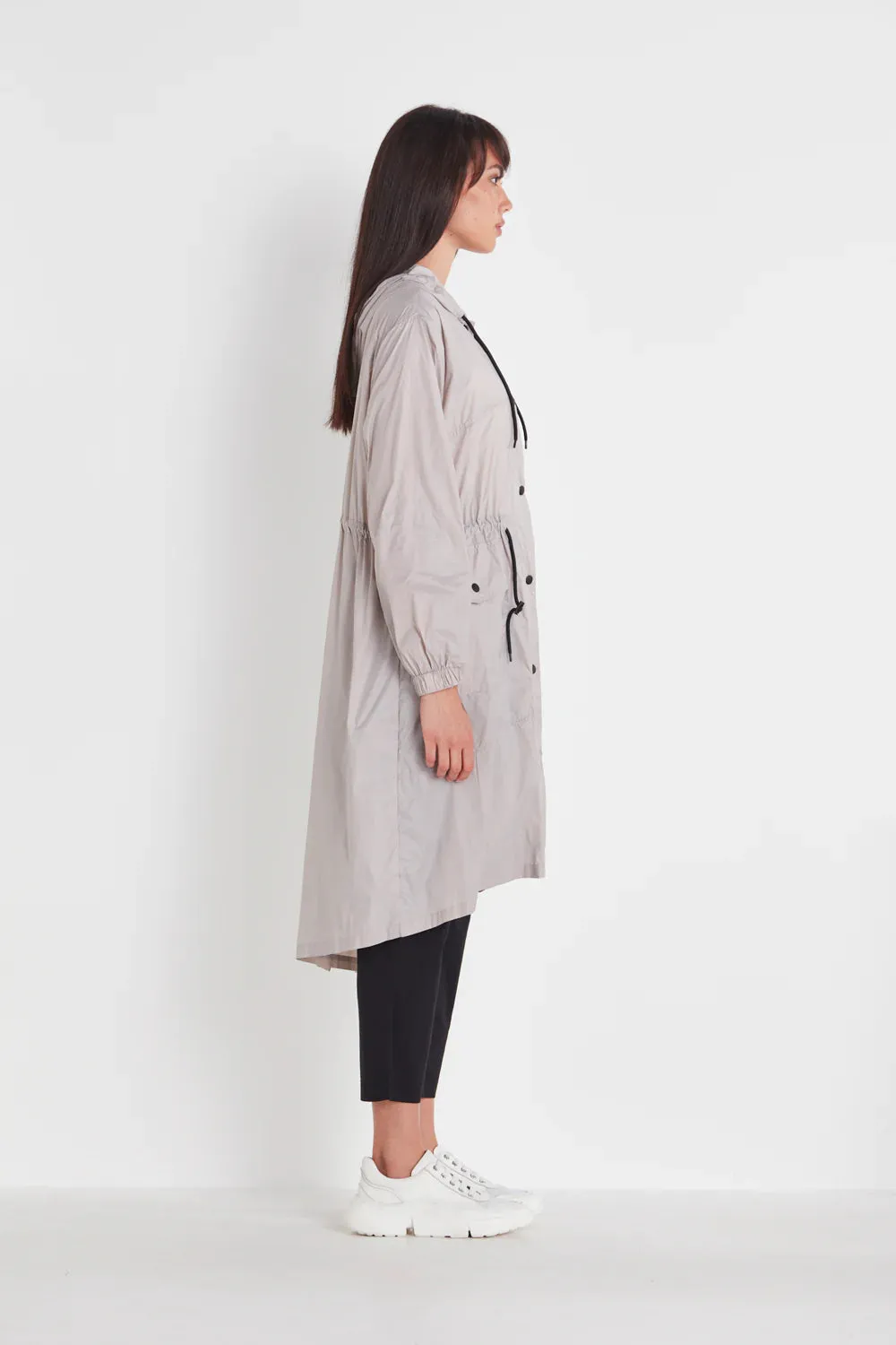 Verge Sullivan Coat - Alloy