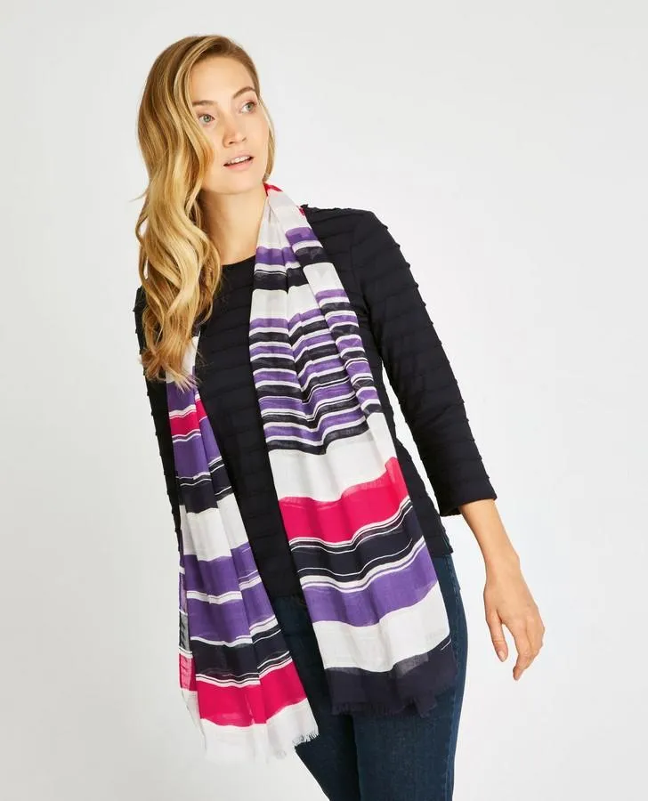 Walled Garden Stripe Scarf