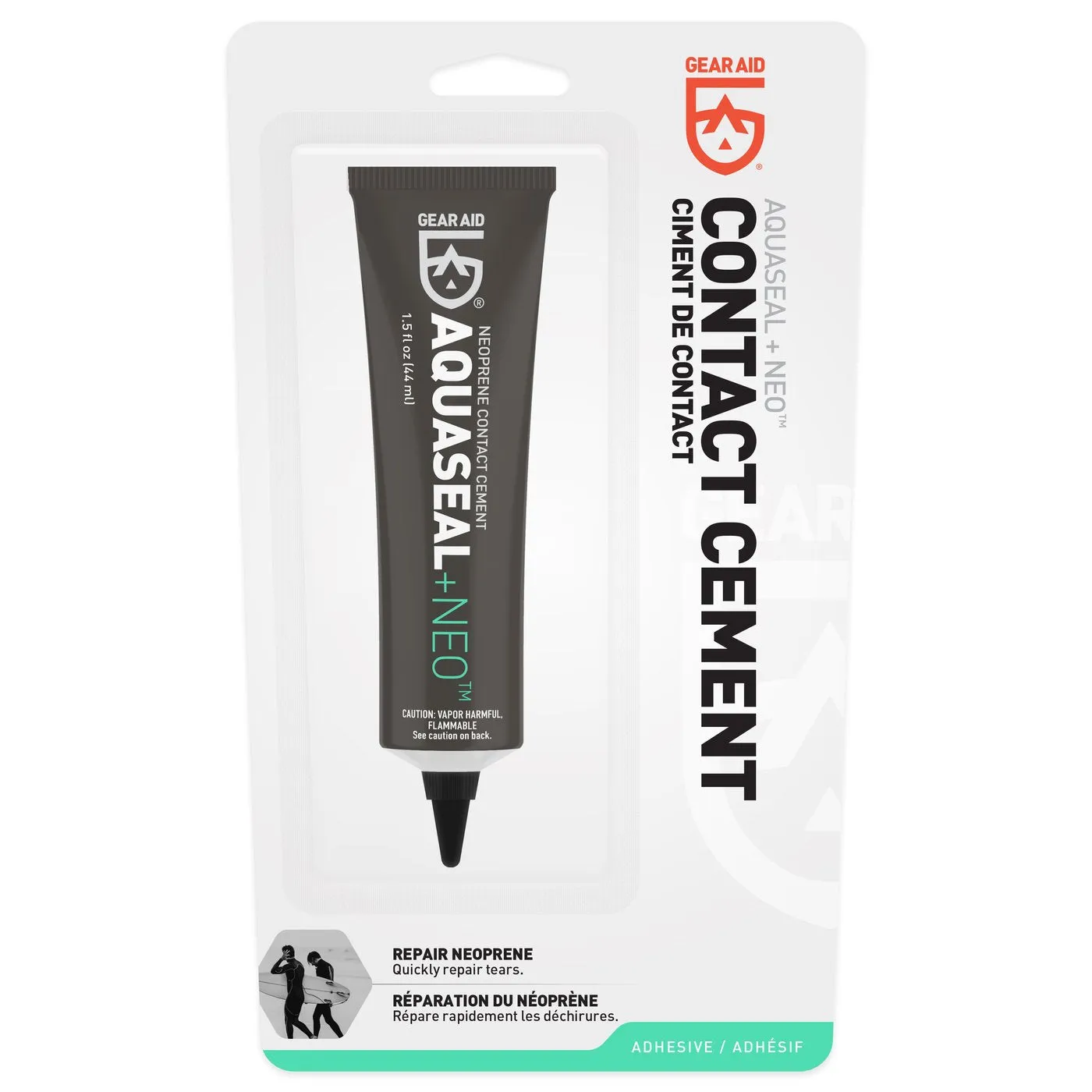 Wetsuit Repair Contact Cement - Aquaseal NEO by Gear Aid