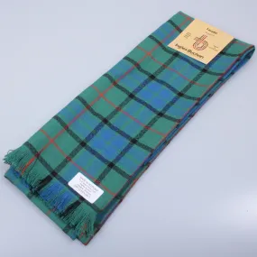 Wool Scarf in Lauder Ancient Tartan