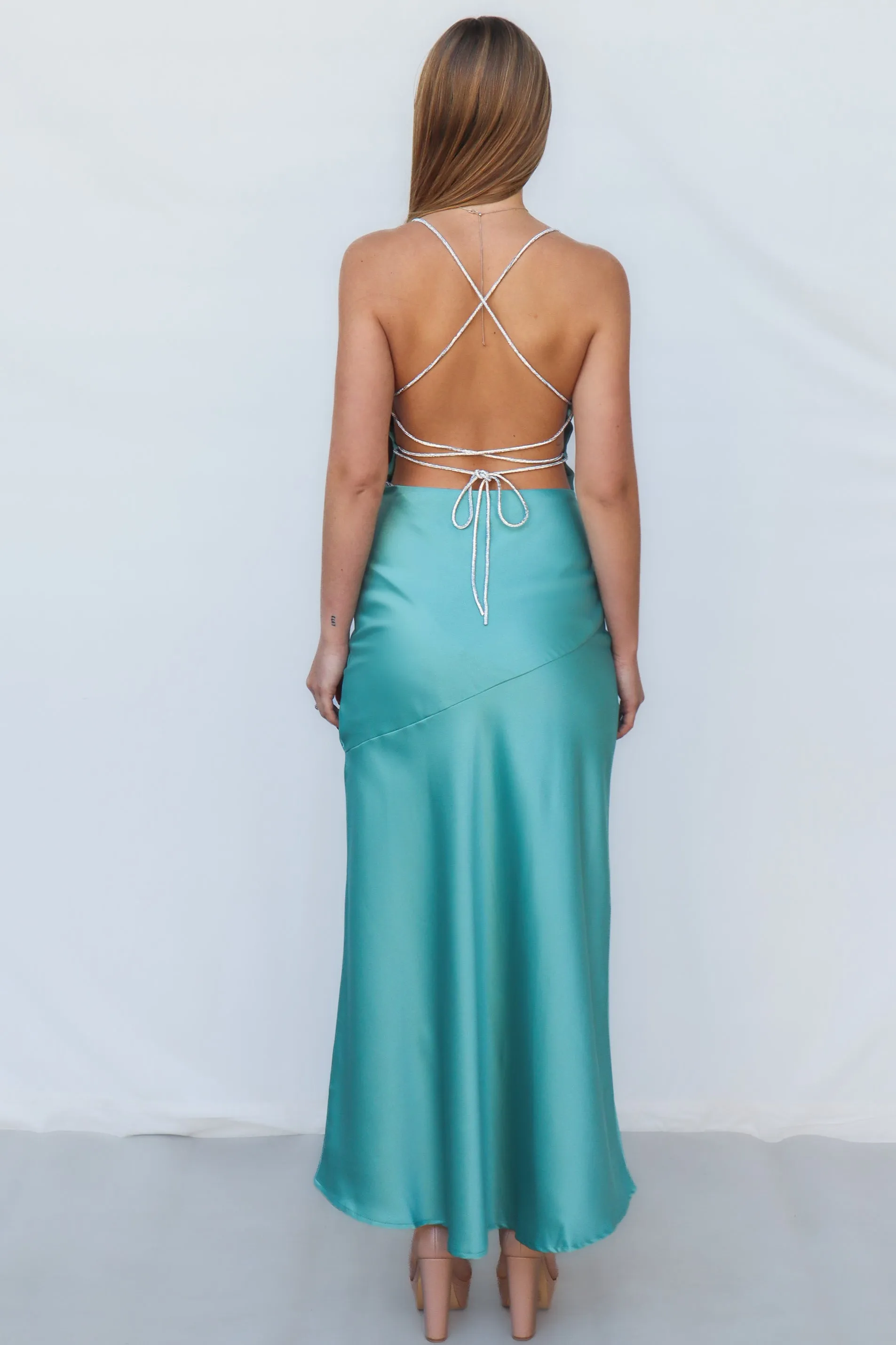 Wren Maxi Dress - Sage